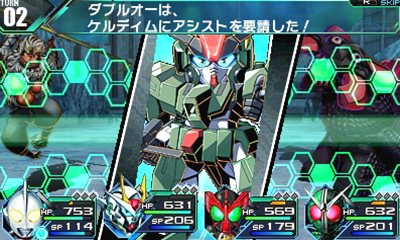 画像ギャラリー No.035のサムネイル画像 / 「ロストヒーローズ」戦艦に乗って超危険地帯を進行する「ライドダンジョン」や，キャラクターに能力を付与できる「チップ＆フォース」の仕組みを紹介