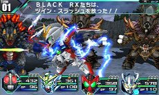画像ギャラリー No.024のサムネイル画像 / 「ロストヒーローズ」,作品の垣根を越えた合体攻撃「クロスオーバースキル」に注目。オープニングテーマの流れるPVも掲載