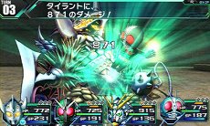 画像ギャラリー No.054のサムネイル画像 / 「ロストヒーローズ」,作品の垣根を越えた合体攻撃「クロスオーバースキル」に注目。オープニングテーマの流れるPVも掲載