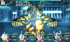 画像ギャラリー No.004のサムネイル画像 / 「ロストヒーローズ」,ウルトラマン系のヒーロー達に適用される「カラータイマー」システムと,「DRIVEスキル」システムの概要を公開