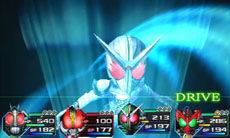 画像ギャラリー No.007のサムネイル画像 / 「ロストヒーローズ」,ウルトラマン系のヒーロー達に適用される「カラータイマー」システムと,「DRIVEスキル」システムの概要を公開