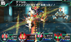 画像ギャラリー No.008のサムネイル画像 / 「ロストヒーローズ」,ウルトラマン系のヒーロー達に適用される「カラータイマー」システムと,「DRIVEスキル」システムの概要を公開