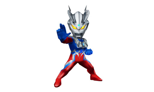 画像ギャラリー No.009のサムネイル画像 / 「ロストヒーローズ」,ウルトラマン系のヒーロー達に適用される「カラータイマー」システムと,「DRIVEスキル」システムの概要を公開