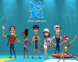 画像ギャラリー No.004のサムネイル画像 / Neowiz,「ロンドンオリンピック2012」の公式モバイルゲームをサービス開始