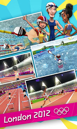 ロンドンオリンピック2012−公式モバイルゲーム
