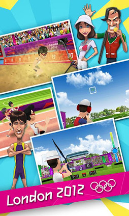 ロンドンオリンピック2012−公式モバイルゲーム