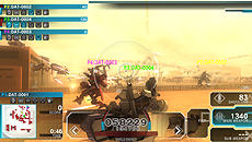 画像ギャラリー No.011のサムネイル画像 / PS Vita向けのダウンロード専売ロボットアクション「アサルトガンナーズ」が6月28日に発売。製品版との連動要素も備えた体験版の配信が本日スタート