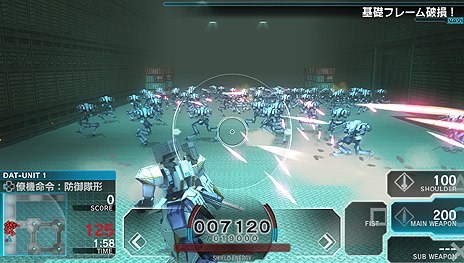 画像ギャラリー No.013のサムネイル画像 / PS Vita向けのダウンロード専売ロボットアクション「アサルトガンナーズ」が6月28日に発売。製品版との連動要素も備えた体験版の配信が本日スタート