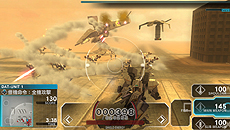 画像ギャラリー No.024のサムネイル画像 / PS Vita向けのダウンロード専売ロボットアクション「アサルトガンナーズ」が6月28日に発売。製品版との連動要素も備えた体験版の配信が本日スタート