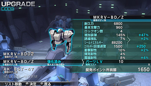 画像ギャラリー No.039のサムネイル画像 / “止まったら死ぬ”プレイ感覚のPS Vita「アサルトガンナーズ」は，1480円（税込）でどれぐらい遊ばせてくれるのか？　4Gamerコラボ機体のパスワードも掲載