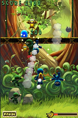 Munkey Vs Ninjas