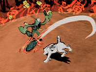 画像ギャラリー No.008のサムネイル画像 / 再び筆を走らせる時がきた! PS2の名作「大神」のHDリマスター版「大神 絶景版」がPS3で11月1日発売。PS Moveでの「筆しらべ」操作やトロフィー機能に対応