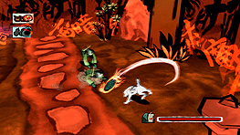 画像ギャラリー No.009のサムネイル画像 / 再び筆を走らせる時がきた! PS2の名作「大神」のHDリマスター版「大神 絶景版」がPS3で11月1日発売。PS Moveでの「筆しらべ」操作やトロフィー機能に対応