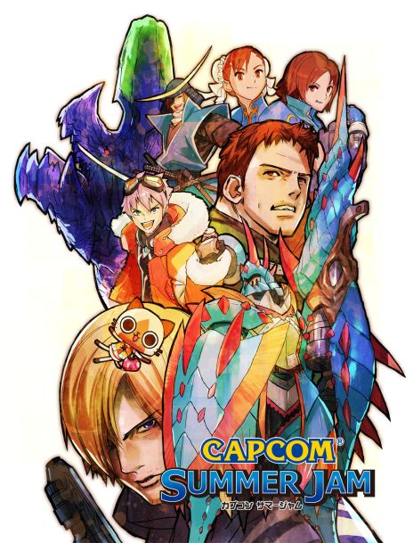 画像ギャラリー No.004のサムネイル画像 / 「ハギとこ！」第42回が明日放送。特集は「CAPCOM SUMMER JAM」
