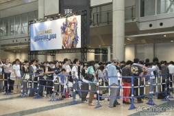 画像ギャラリー No.004のサムネイル画像 / 「大神 絶景版」の試遊コーナーは90分待ち。イベント限定/先行グッズの販売も好評だった「カプコンサマージャム」全体レポート