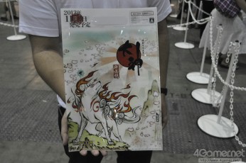 画像ギャラリー No.009のサムネイル画像 / 「大神 絶景版」の試遊コーナーは90分待ち。イベント限定/先行グッズの販売も好評だった「カプコンサマージャム」全体レポート