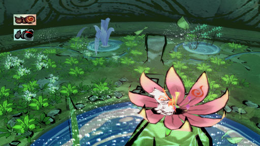 画像ギャラリー No.002のサムネイル画像 / ［TGS 2012］「大神 絶景版」最新トレイラーが公開に。格段に美しくなったグラフィックスを映像で確かめよう