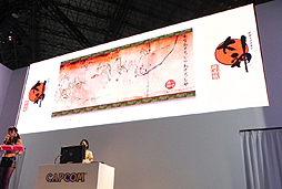 画像ギャラリー No.006のサムネイル画像 / ［TGS 2012］「大神 絶景版」ステージレポート。ピアノ/チェロ/尺八/ヴァイオリン/三味線の五重奏を楽しめるアレンジCDの収録風景も披露