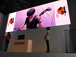 画像ギャラリー No.012のサムネイル画像 / ［TGS 2012］「大神 絶景版」ステージレポート。ピアノ/チェロ/尺八/ヴァイオリン/三味線の五重奏を楽しめるアレンジCDの収録風景も披露
