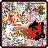 画像ギャラリー No.012のサムネイル画像 / 「大神」が 「CAPCOMBAR」&「カラオケパセラ」とコラボ。限定フードが登場