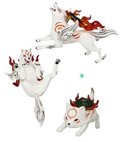 画像ギャラリー No.001のサムネイル画像 / 「大神」のアマテラスがカップ麺の蓋をおさえるプライズに。登場は12月下旬予定