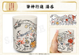 画像ギャラリー No.004のサムネイル画像 / 「大神」10周年を記念した「吉村健一郎×島崎麻里」商品の完成版イラストが公開