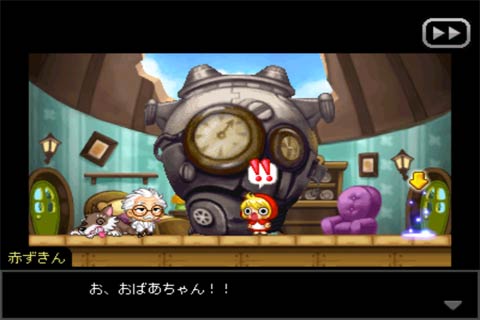 画像ギャラリー No.003のサムネイル画像 / 赤ずきんちゃんが暴れるアクションRPG「エルピスストーリー」のiOS版が配信