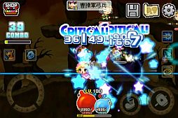 画像ギャラリー No.007のサムネイル画像 / 赤ずきんちゃんが暴れるアクションRPG「エルピスストーリー」のiOS版が配信