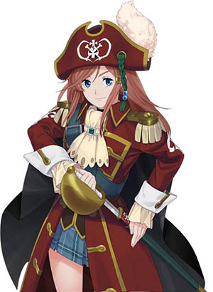 画像ギャラリー No.007のサムネイル画像 / 「海賊ファンタジア」,劇場版「モーレツ宇宙海賊」とのコラボイベントが本日スタート