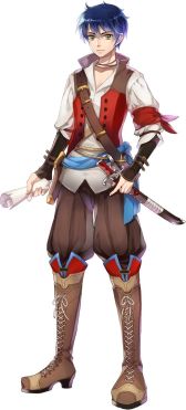 画像ギャラリー No.001のサムネイル画像 / 「海賊ファンタジア」,新章に登場する4人のキャラクターのビジュアルが公開