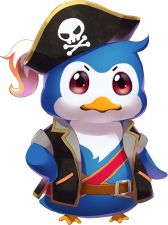 画像ギャラリー No.004のサムネイル画像 / 「海賊ファンタジア」,新章に登場する4人のキャラクターのビジュアルが公開