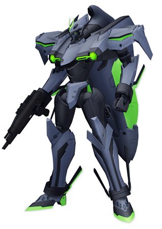 画像ギャラリー No.011のサムネイル画像 / 「エウレカセブンAO ―ユングフラウの花々たち― GAME＆OVA Hybrid Disc」に収録されるゲームの内容や登場機体を紹介