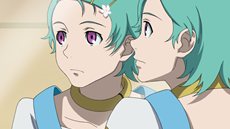 画像ギャラリー No.022のサムネイル画像 / 「エウレカセブンAO ―ユングフラウの花々たち― GAME＆OVA Hybrid Disc」に収録されるゲームの内容や登場機体を紹介