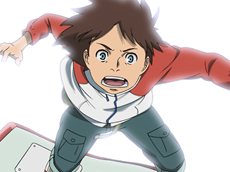 画像ギャラリー No.024のサムネイル画像 / 「エウレカセブンAO ―ユングフラウの花々たち― GAME＆OVA Hybrid Disc」に収録されるゲームの内容や登場機体を紹介
