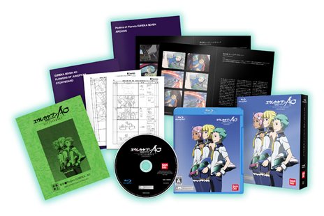 画像ギャラリー No.029のサムネイル画像 / 「エウレカセブンAO ―ユングフラウの花々たち― GAME＆OVA Hybrid Disc」に収録されるゲームの内容や登場機体を紹介