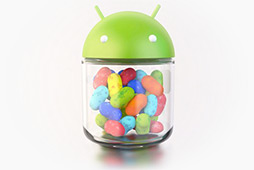 画像ギャラリー No.002のサムネイル画像 / Google，最新Andorid OS「Jelly Bean」こと「Android 4.1」を発表。Nexusブランド初となるAndroidタブレット「Nexus 7」なども