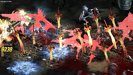 画像ギャラリー No.020のサムネイル画像 / 新作オンラインアクションRPG「DARK BLOOD」のファーストインプレッションを掲載。綿密に計算されたアクション性がもたらす“バトルの楽しさ”