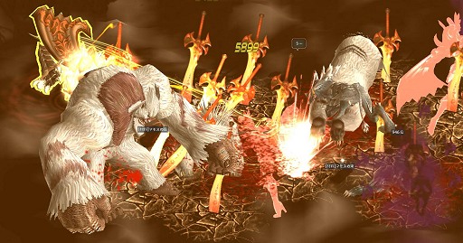 画像ギャラリー No.007のサムネイル画像 / こだわり抜いた操作性と打撃感。オンラインアクションRPG「DARK BLOOD」開発チームへのインタビューから見えてきたその志向性