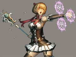 画像ギャラリー No.008のサムネイル画像 / 「DARK BLOOD」ウォーリアーとメイジのド派手なアクションを確認できるプレイムービー第1弾が公開に