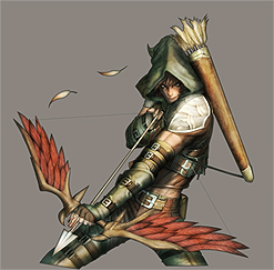 画像ギャラリー No.006のサムネイル画像 / オープンβテストの迫る「DARK BLOOD」，職業「ナイト」および「ハンター」のプレイムービーを公開