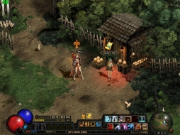 画像ギャラリー No.001のサムネイル画像 / 「DARK BLOOD」ペットシステムが実装に進化で属性や見ためが変わる