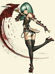 画像ギャラリー No.011のサムネイル画像 / 「DARK BLOOD」の新職業「シーフ」,12月26日に実装決定。導入記念で推奨PCや声優のサイン色紙が当たる4Gamer限定キャンペーンを開催
