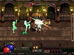 画像ギャラリー No.014のサムネイル画像 / 3月19日に新キャラクター「ファイター」を実装する「DARK BLOOD」。アップデートに先駆けてファイターのプレイレポートを掲載