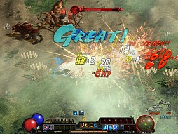 画像ギャラリー No.008のサムネイル画像 / 【PR】春のオンラインゲーム特集「DARK BLOOD」過激＆スピーディなアクションRPG，ド派手なオリジナルコンボを決めよう