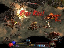 画像ギャラリー No.012のサムネイル画像 / 【PR】春のオンラインゲーム特集「DARK BLOOD」過激＆スピーディなアクションRPG，ド派手なオリジナルコンボを決めよう