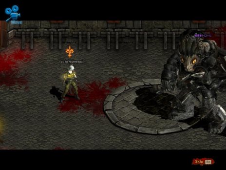 画像ギャラリー No.002のサムネイル画像 / 「DARK BLOOD」本日のアップデートでネクロマンサーの城砦に新ステージ「ステージ4：破滅の殿堂」が実装