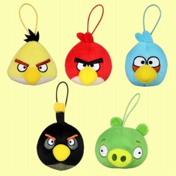 画像ギャラリー No.005のサムネイル画像 / 「Angry Birds」,キャラクターくじ“みんなのくじ”グッズが3月上旬登場