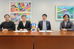 画像ギャラリー No.001のサムネイル画像 / セガ,タイのC.P.グループとMOUを締結。ASEANにおける協業検討に向け