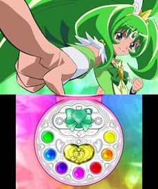画像ギャラリー No.008のサムネイル画像 / 「スマイルプリキュア！レッツゴー！メルヘンワールド」が本日発売。バッドエナジーを取り除き，絵本をハッピーエンドに導こう