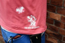 画像ギャラリー No.008のサムネイル画像 / 「THE KING OF GAMES」マリオとカービィがモチーフの新作Tシャツが登場